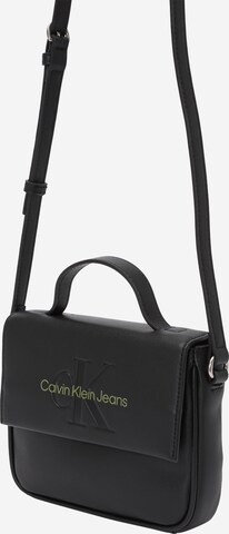 Sac à bandoulière Calvin Klein Jeans en noir