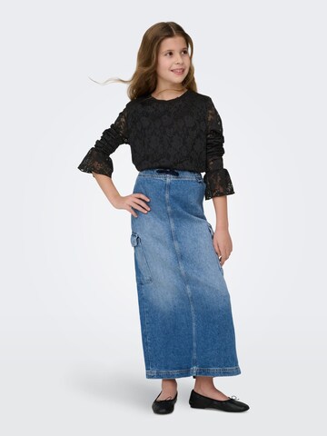 ONLY Shirt 'Toos' in Black: front