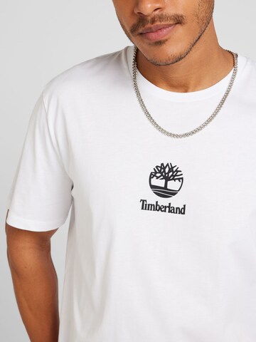 TIMBERLAND T-Shirt in Weiß