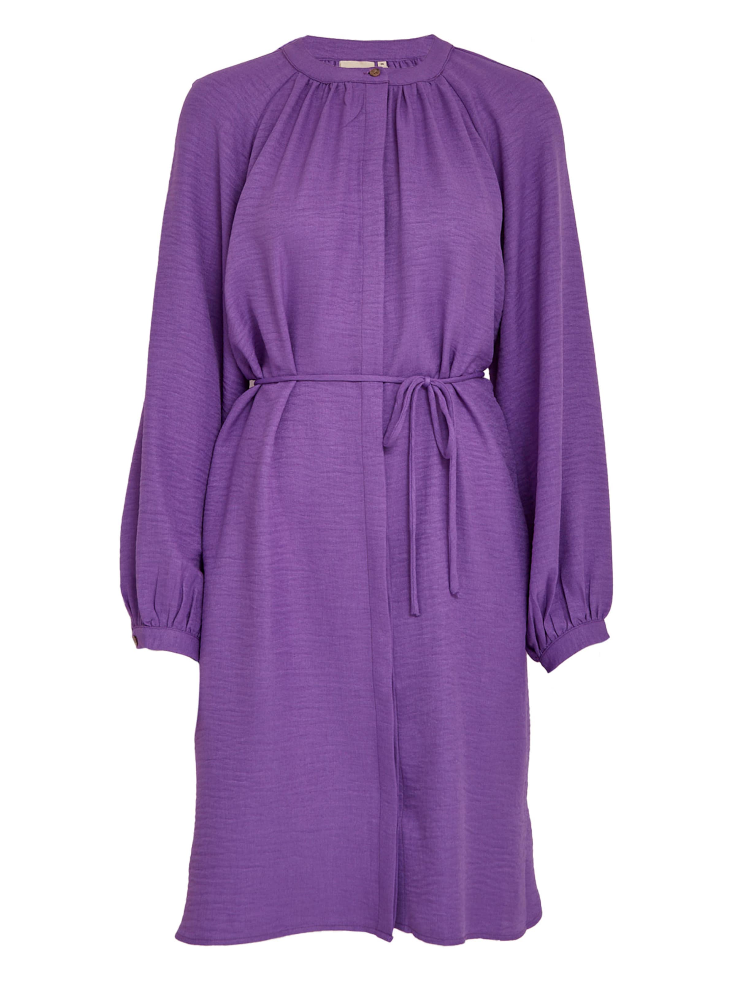 Peppercorn - Vestido camisero 'Gaby' en lila: frente