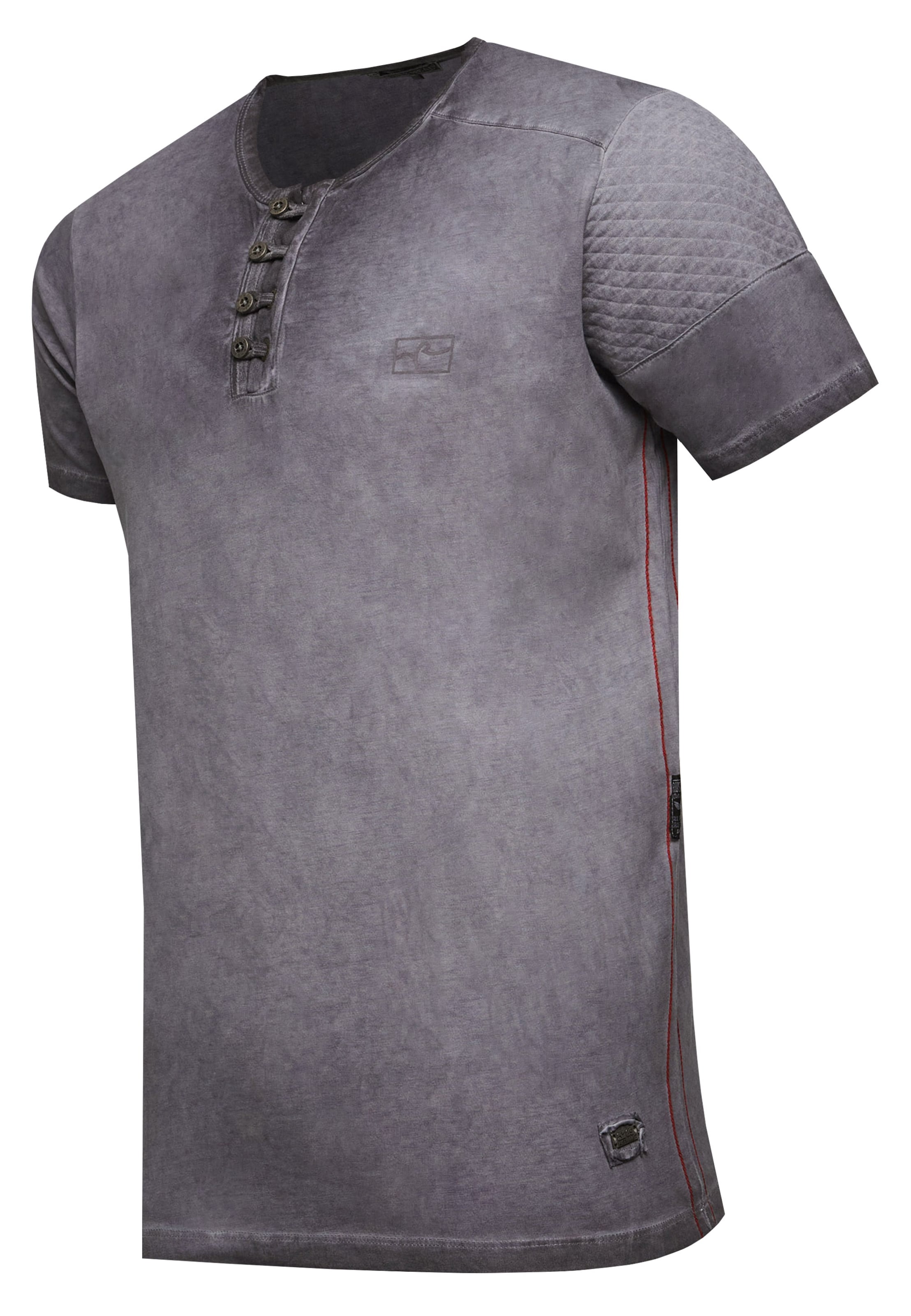 Rusty Neal Shirt in Grey
