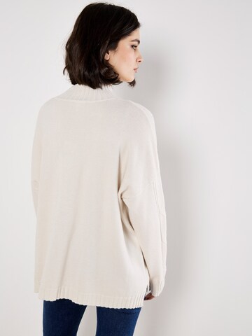 Pull-over ' ' Apricot en beige