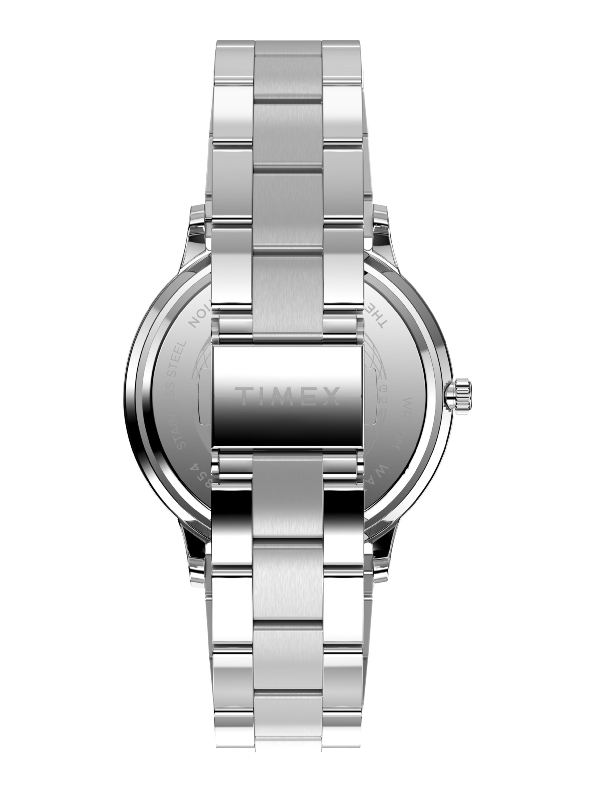 TIMEX Analoguhr 'Waterbury Classic Moon Phase' in Blau