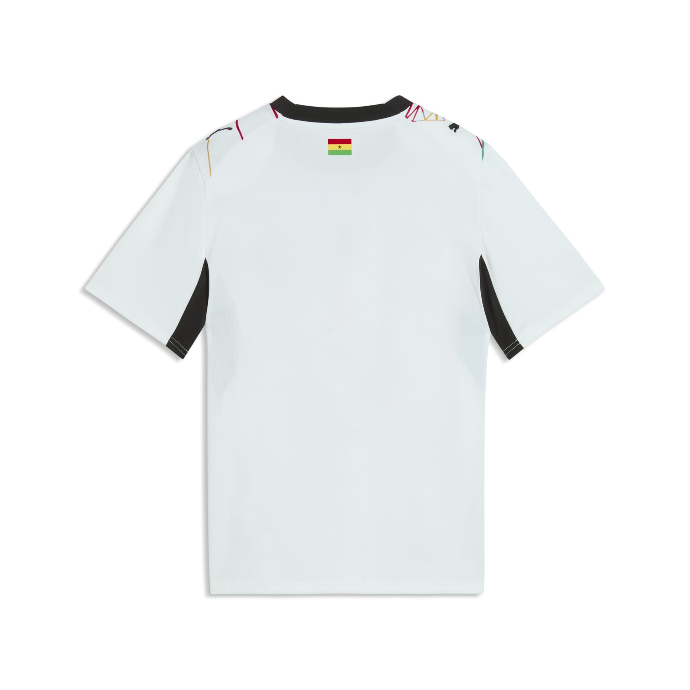 PUMA Functioneel shirt 'Ghana 2026' in Wit