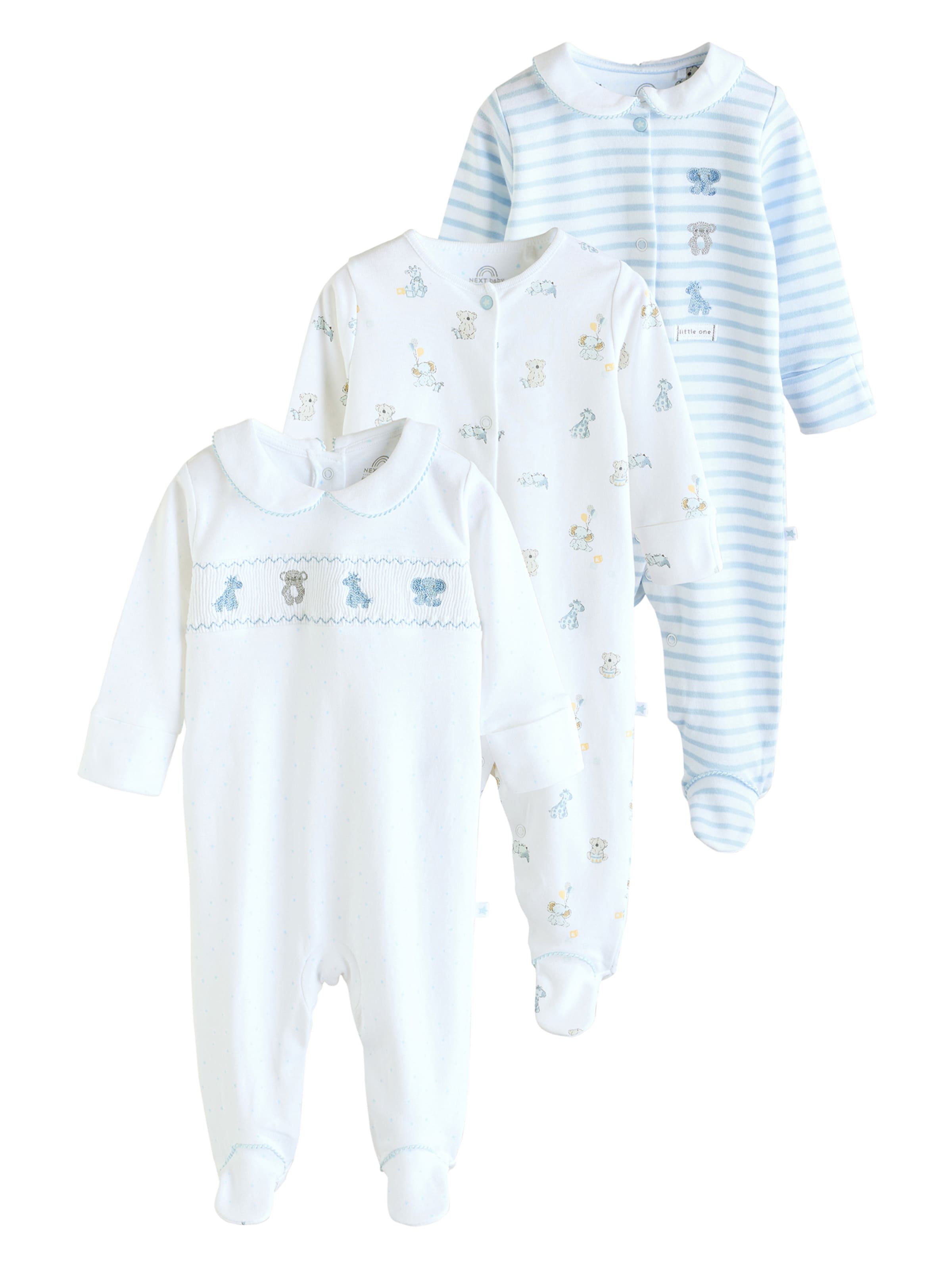 Pyjama Next en bleu : devant