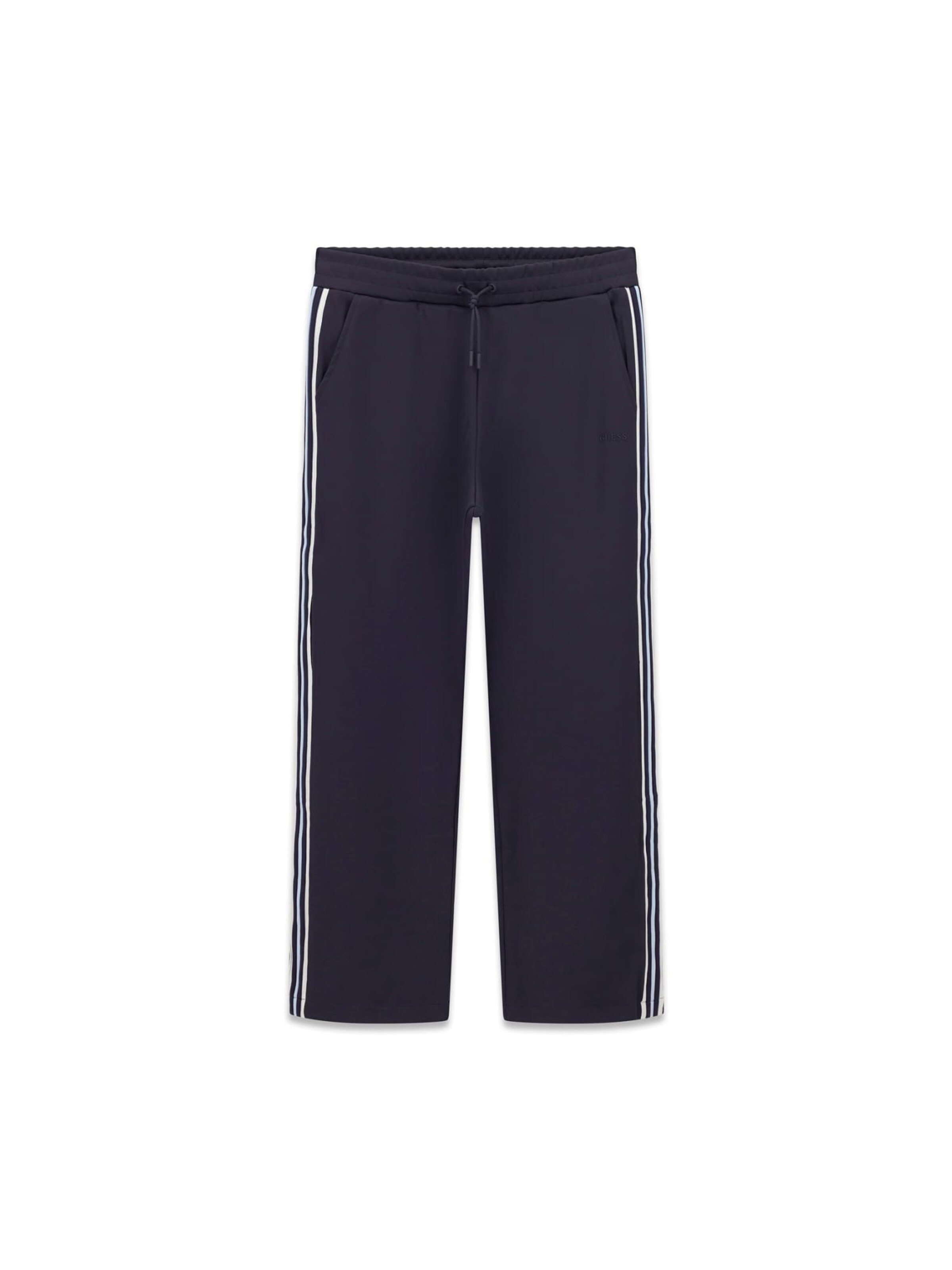 GUESS Pants in 29-30/Regular in Light blue / Dark blue / White, Item view