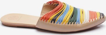 Tory Burch Flats & Loafers in 37,5 in Mixed colors: front