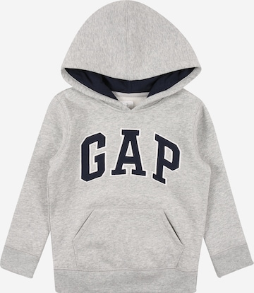 GAPSweater majica - siva boja: prednji dio