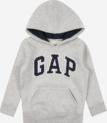 GAP Sweatshirt in Grijs: voorkant