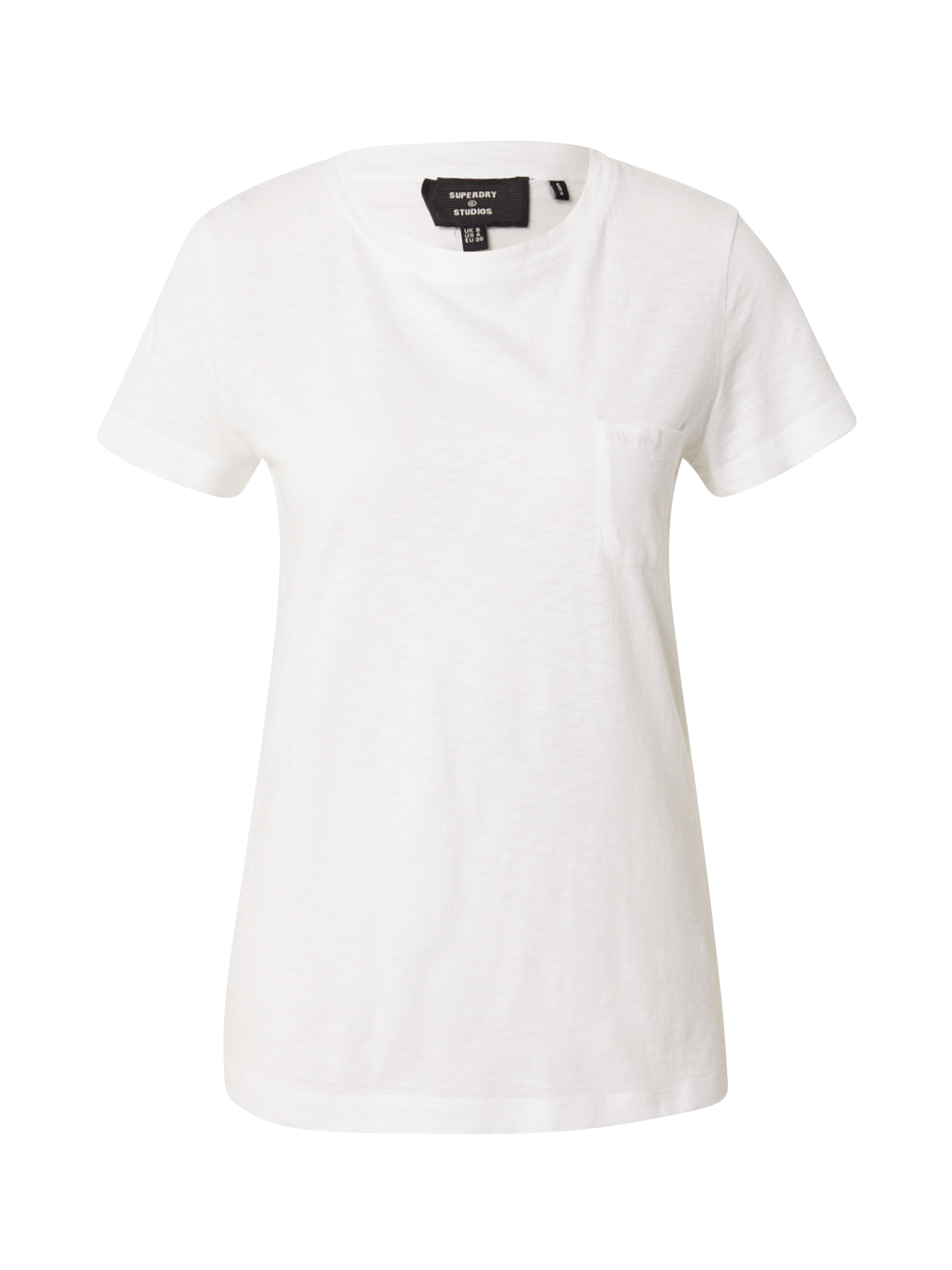Kobiety mEjPT Superdry Koszulka w kolorze Nakrapiany Białym 