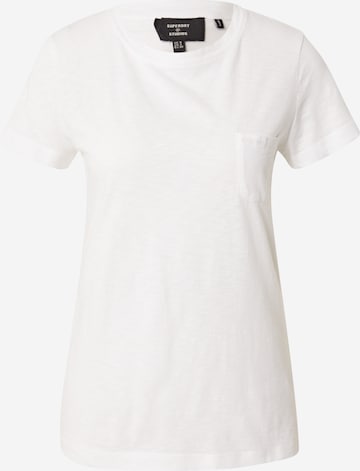 Superdry Shirts i hvid: forside
