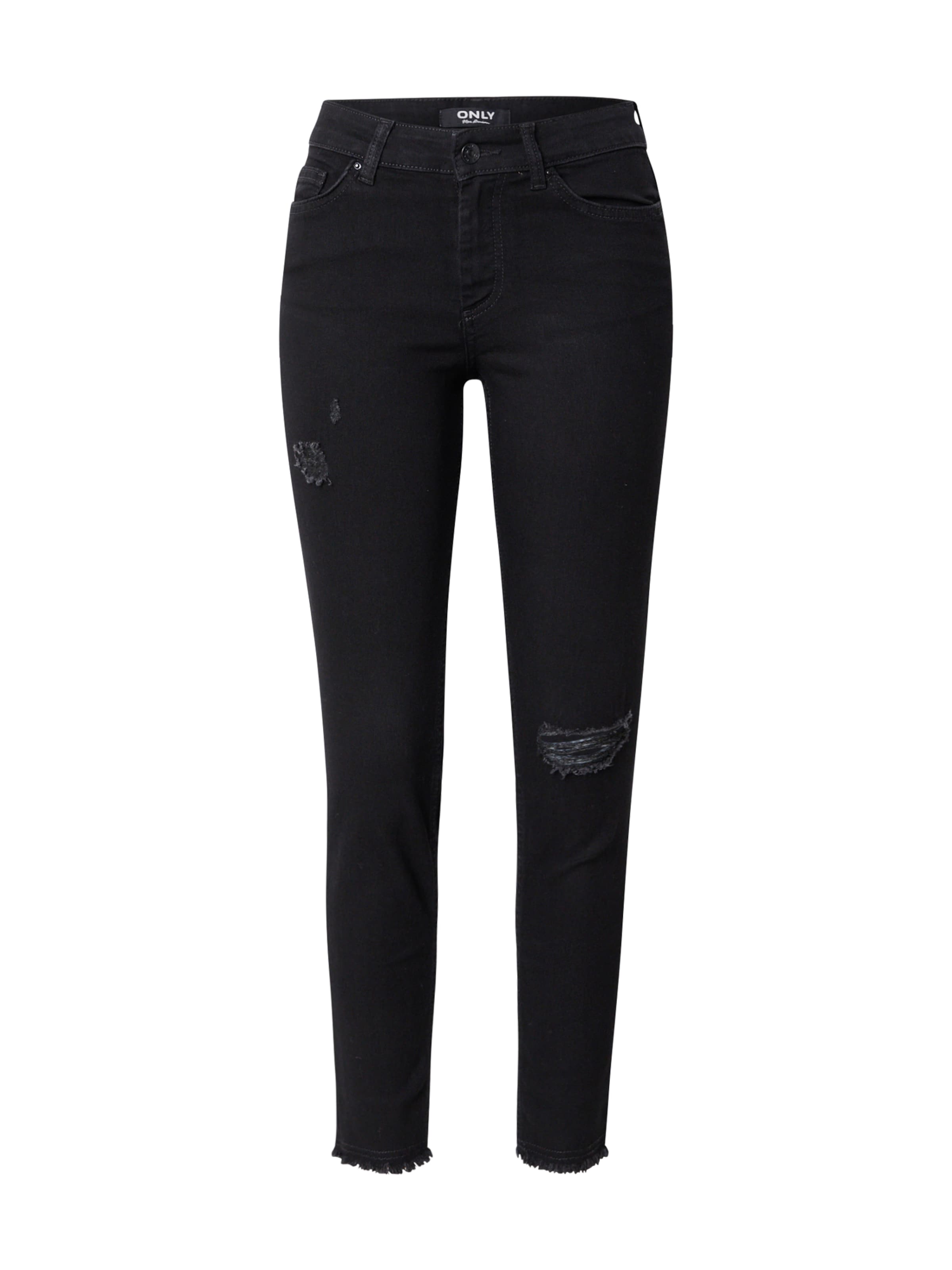 ONLY regular Τζιν 'ONLHUSH' σε μαύρο: μπροστά