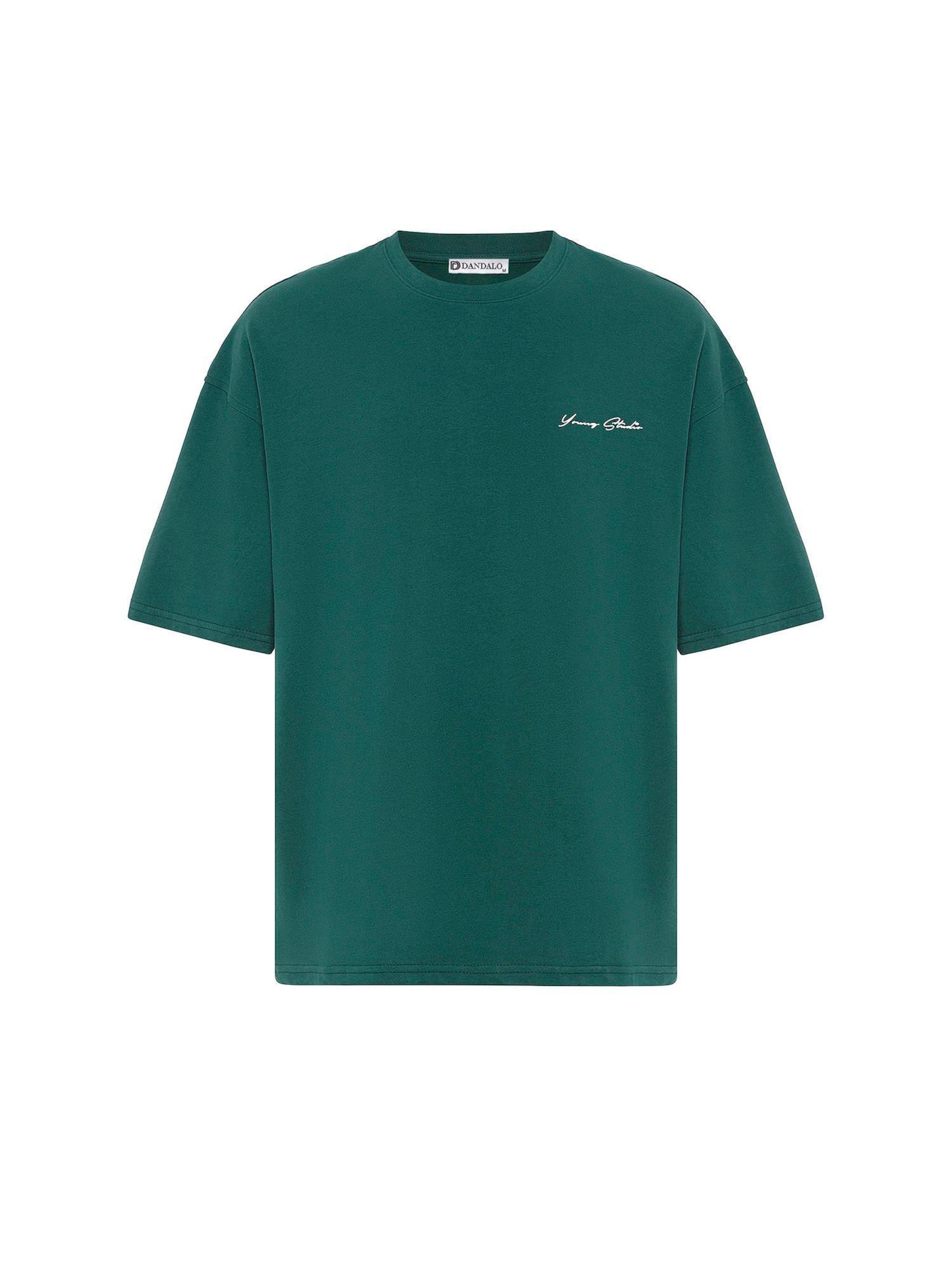 Dandalo Tričko 'Robert' – zelená: přední strana