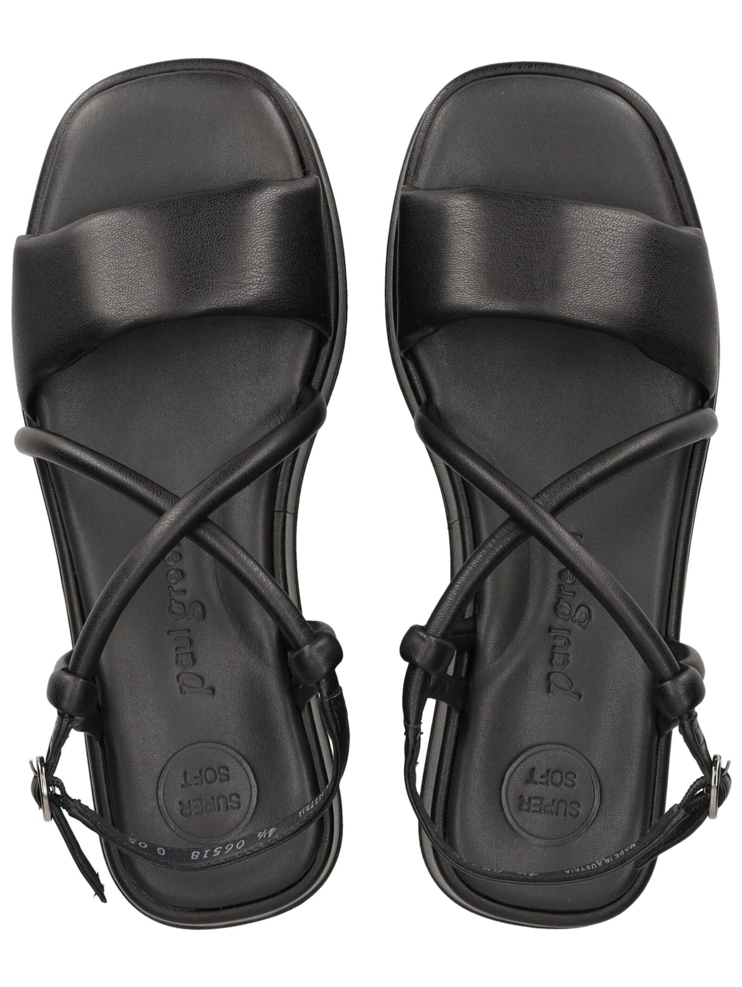 Sandales Paul Green en noir