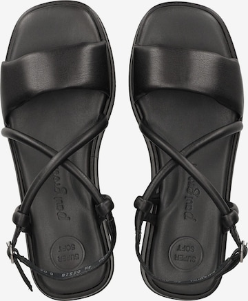 Paul Green Sandals in Black