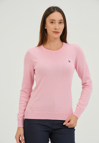 Giorgio di Mare Pullover in Pink: predná strana