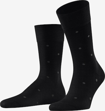 FALKE Socken 'Dot' in Blau: Vorderseite