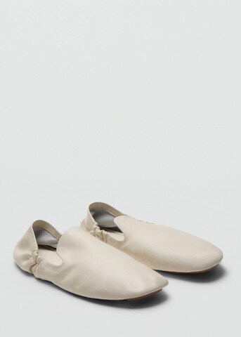 MANGO Ballerina in Beige