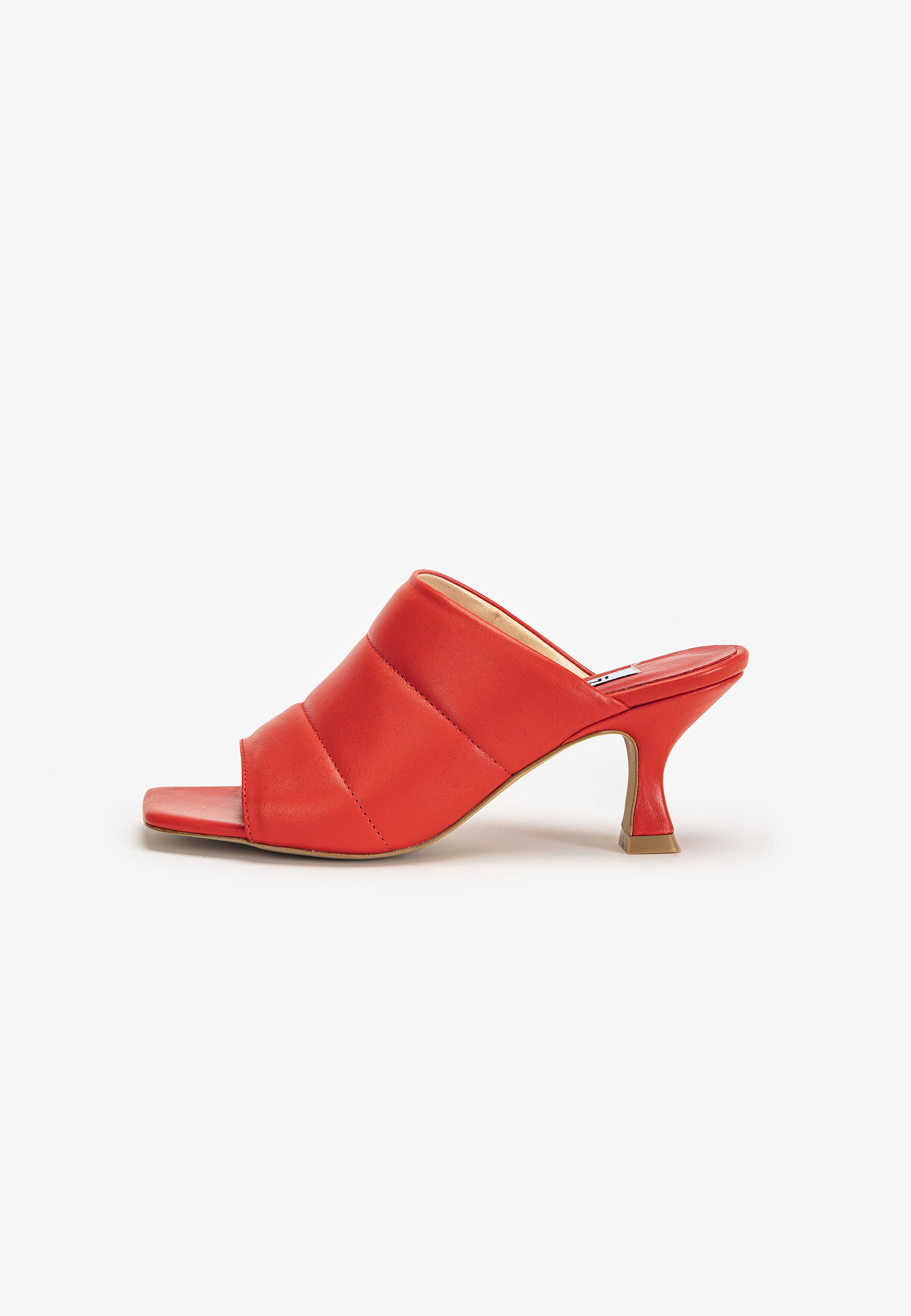 INUOVO Pantolette in Rot 