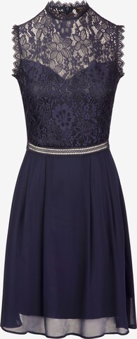 APART Cocktail Dress in Blue: front