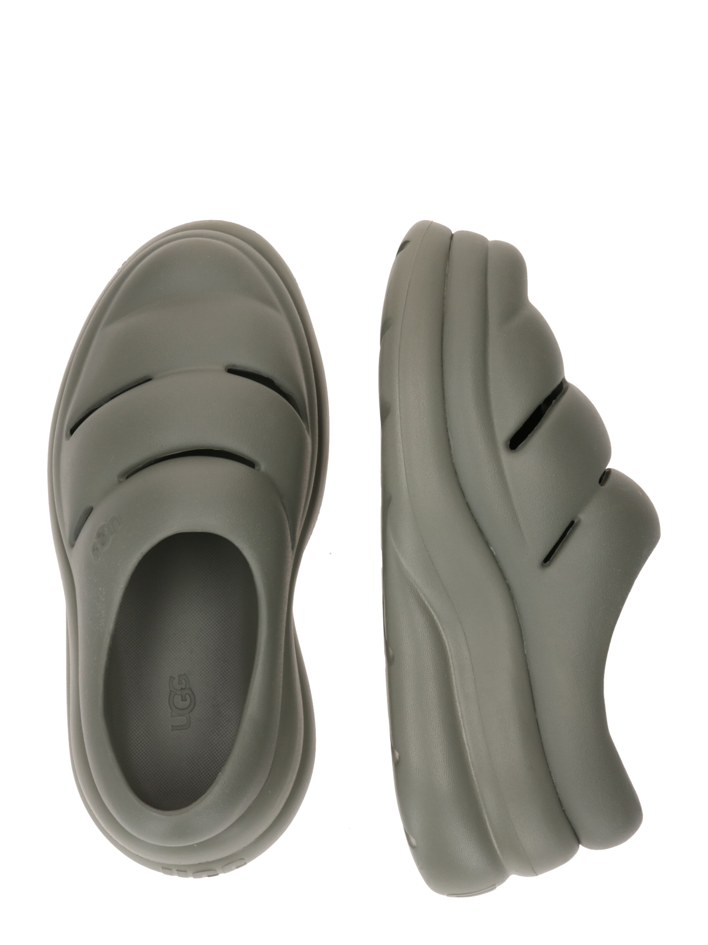 UGG Kapcie 'Sport Yeah' w kolorze zielony