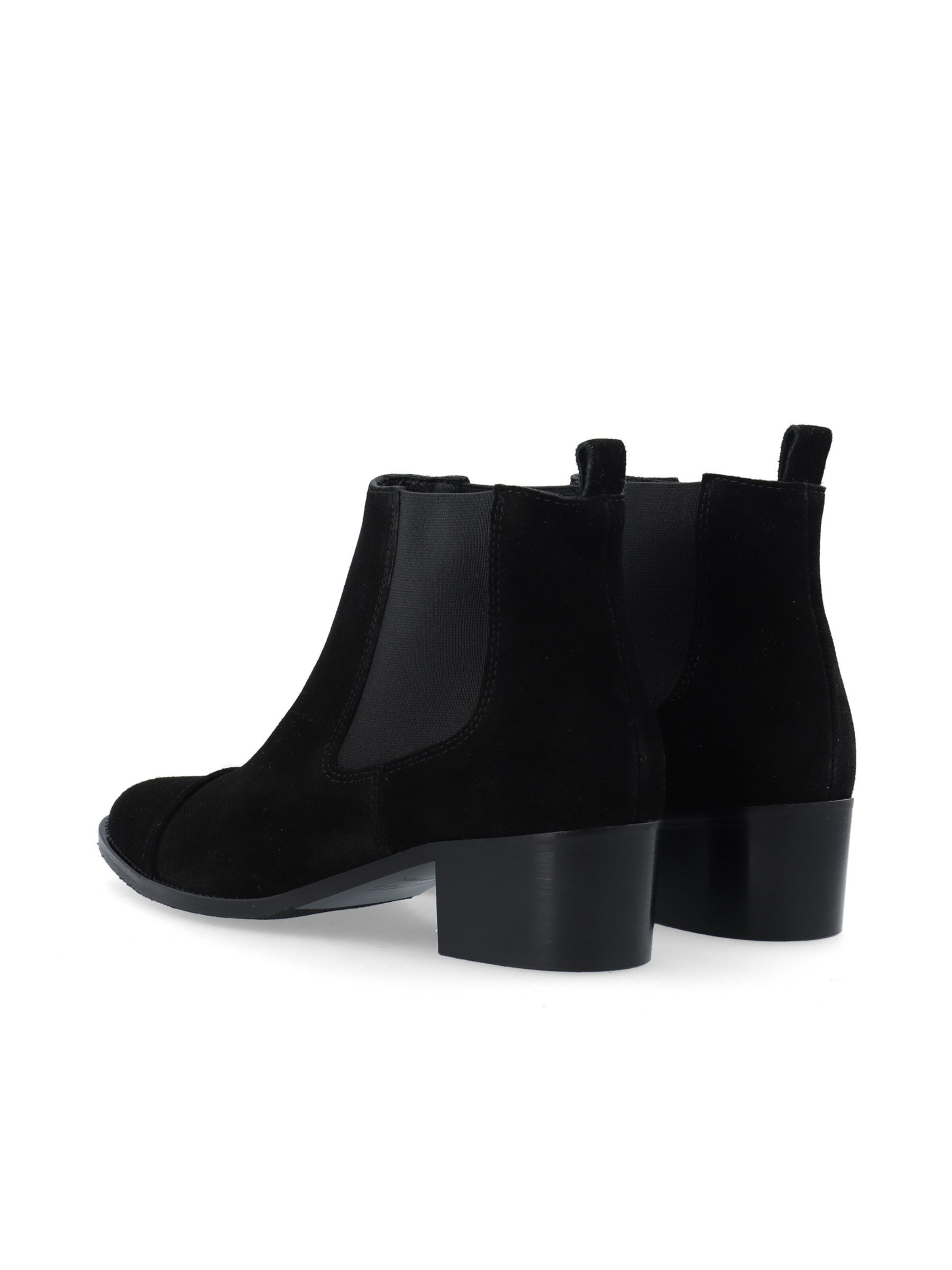Chelsea Boots 'Carol' Bianco en noir