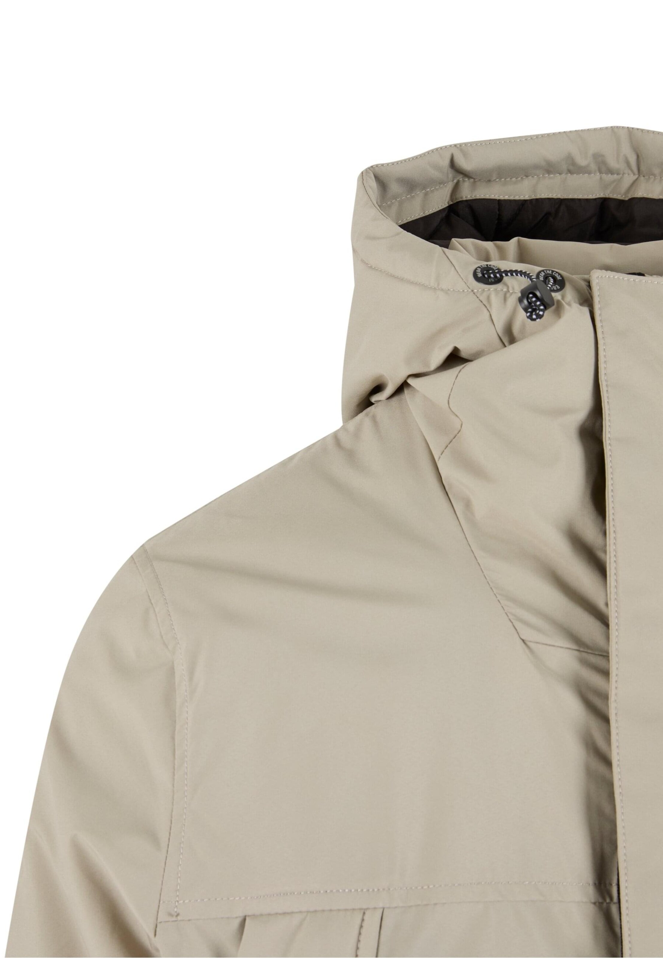 INDICODE JEANS Winter Coat 'Benyol' in Grey