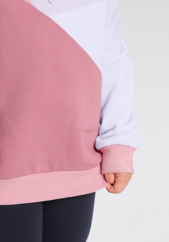 KangaROOS Sweatshirt in Pink