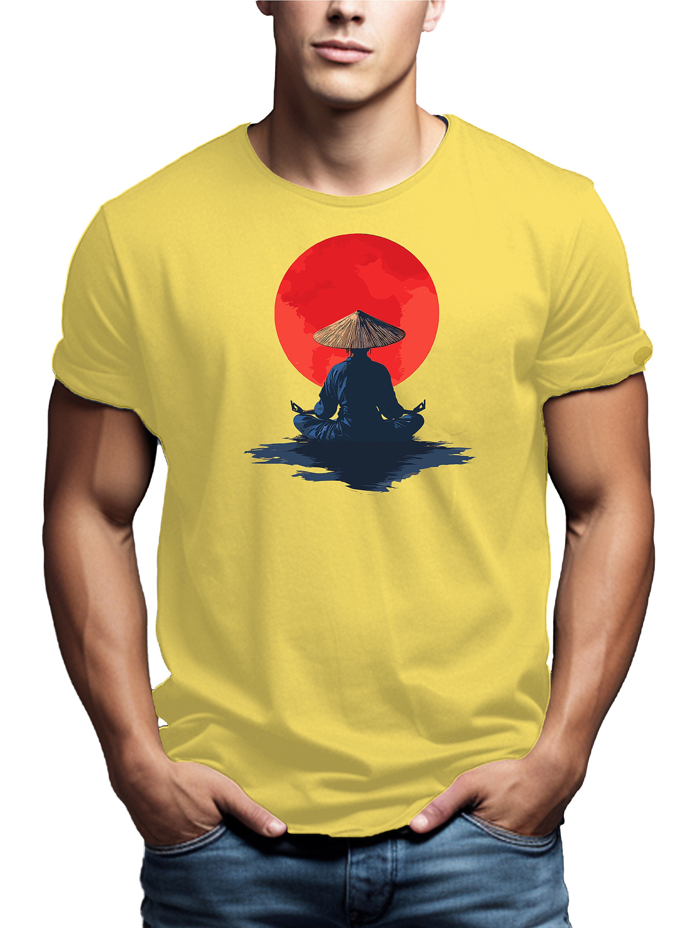 MAKAYA Shirt in Yellow