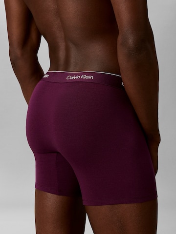 Calvin Klein Boxershorts in Lila