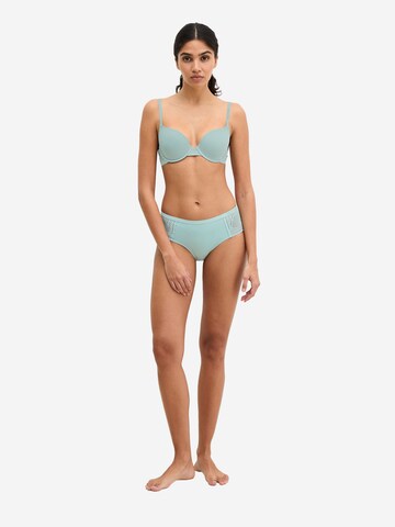 Marc O'Polo Panty ' Timeless Lace ' in Grey: front