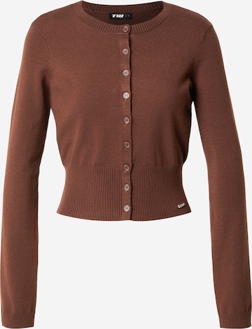 Tally Weijl Pletena jopa | rjava barva: sprednja stran