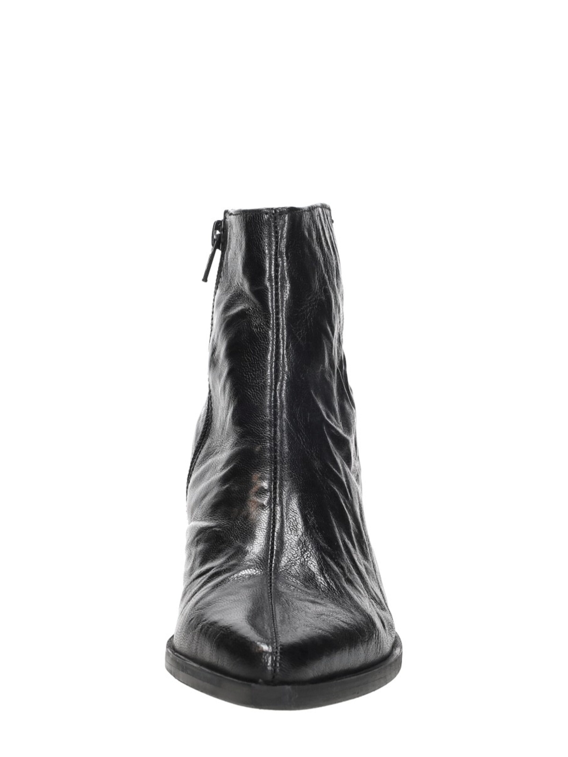 LAZAMANI Boots 'River' in Zwart