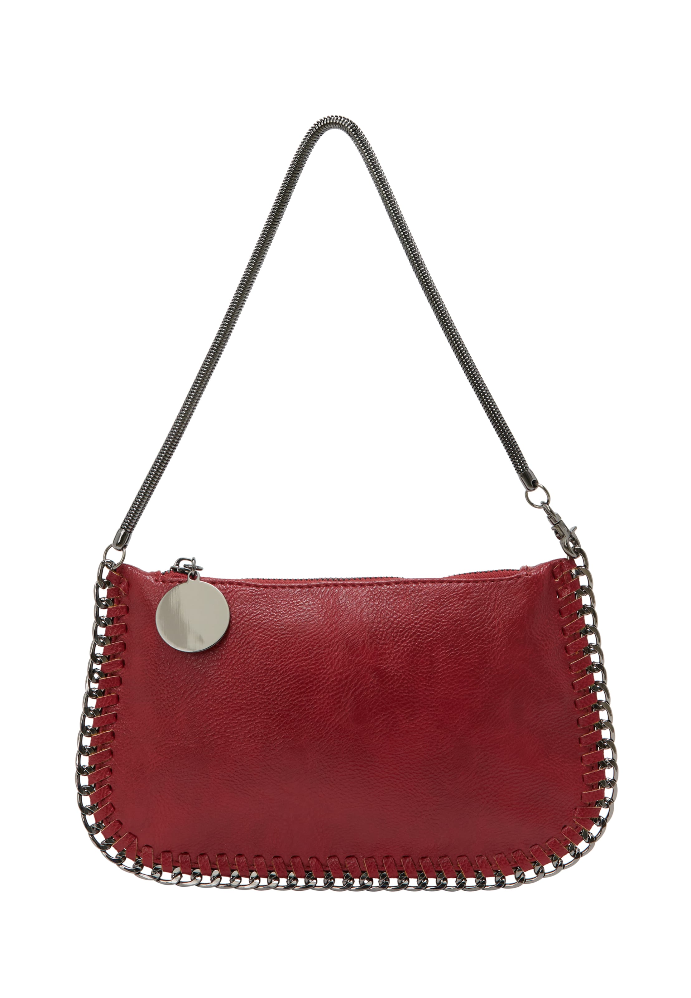 ebeeza - Mala de ombro em vermelho: frente