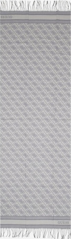 Sciarpa '65 X 190 CM JACQUARD AW5665 POL03' di GUESS in grigio: frontale