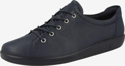 ECCO Athletic lace-up shoe 'Soft 2.0' in Dark blue, Item view