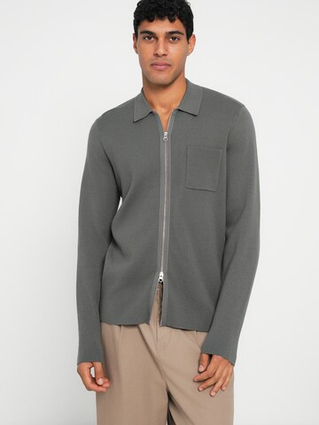 Regular fit Giacchetta 'Guna' di Samsøe Samsøe in grigio