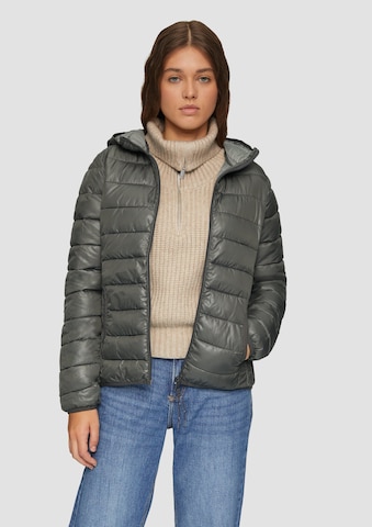 Veste mi-saison QS en gris : devant
