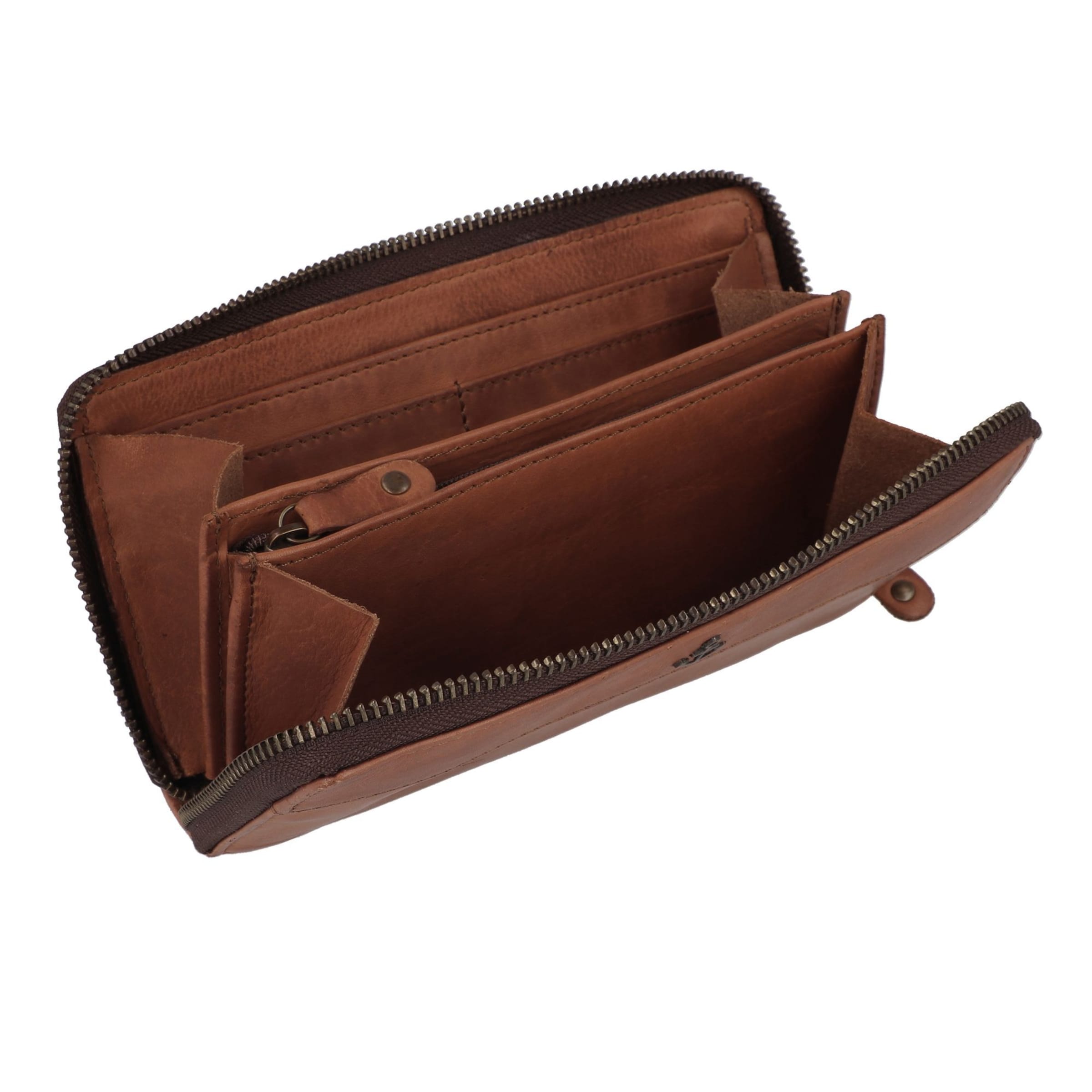 Harbour 2nd Πορτοφόλι 'Atlantica' σε καφέ