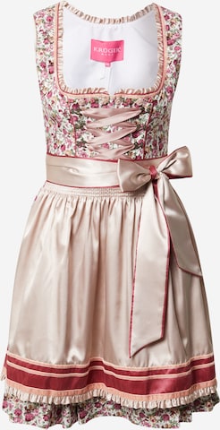 Krüger Dirndl in Pink: front