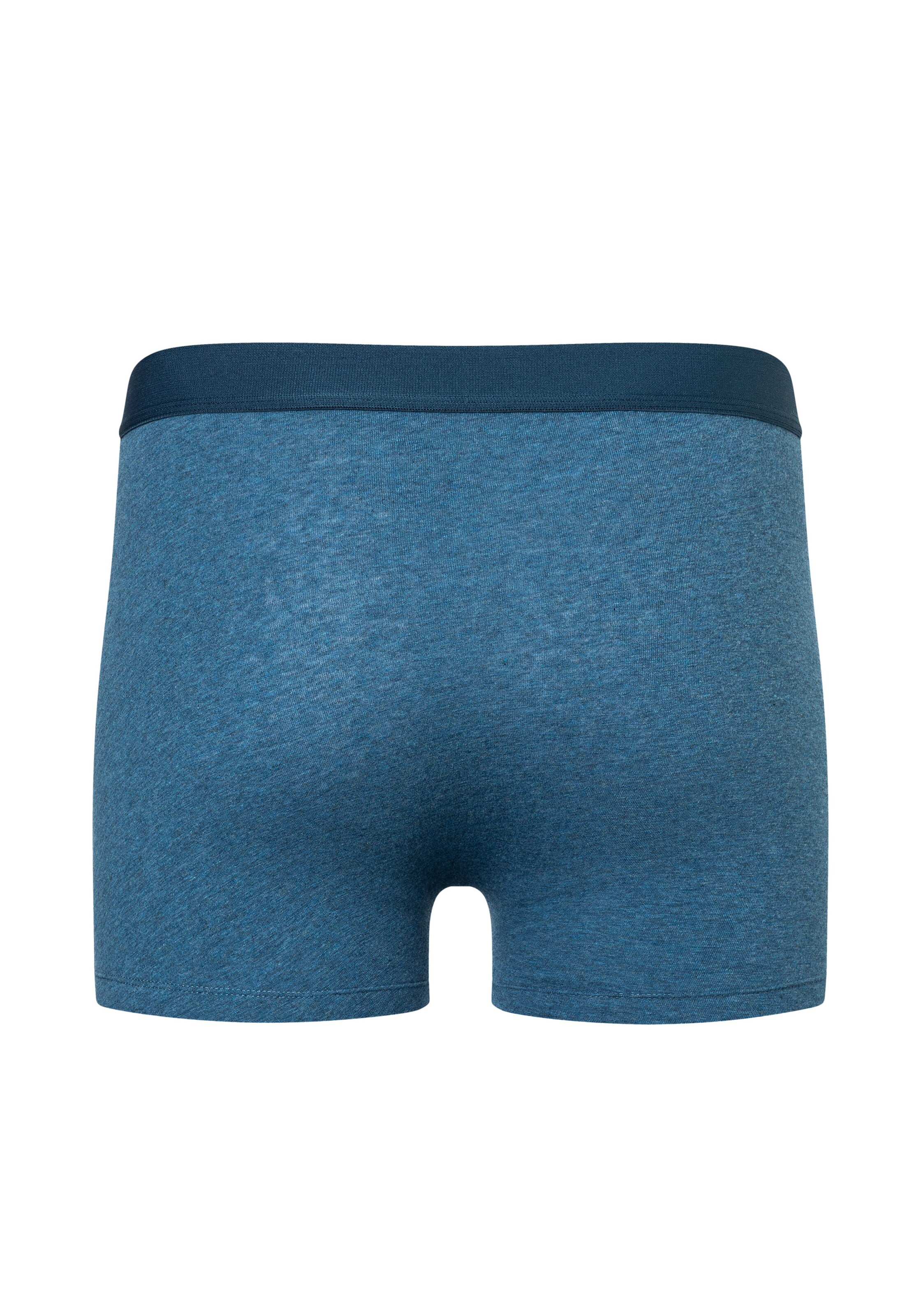 Boxer di camano in blu