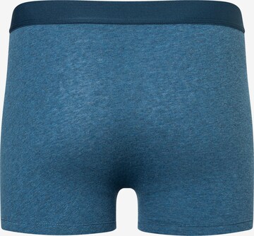 Boxer di camano in blu