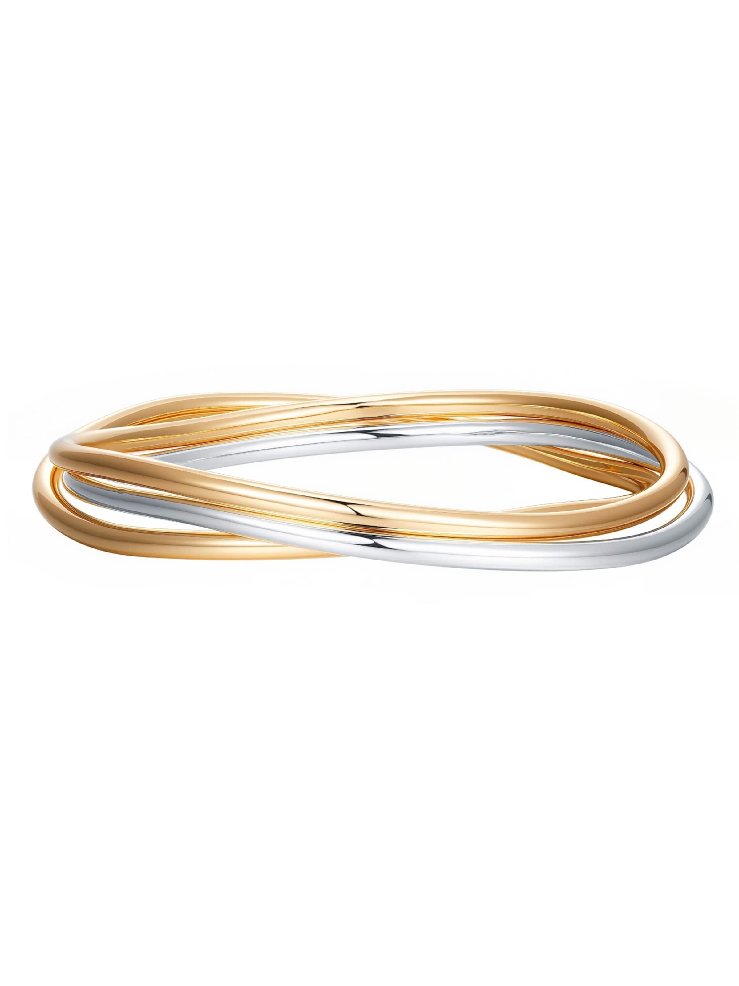 Yokoamii - Pulsera en plata: frente