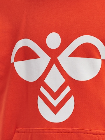 Hummel Athletic Sweatshirt 'Cuatro' in Orange