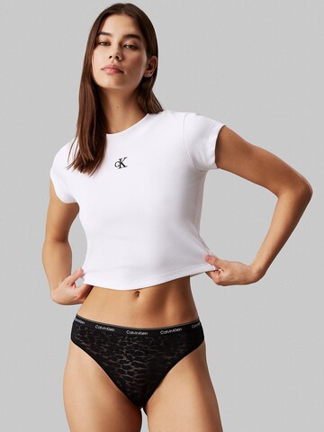 Calvin Klein Underwear Slip in Blauw: voorkant