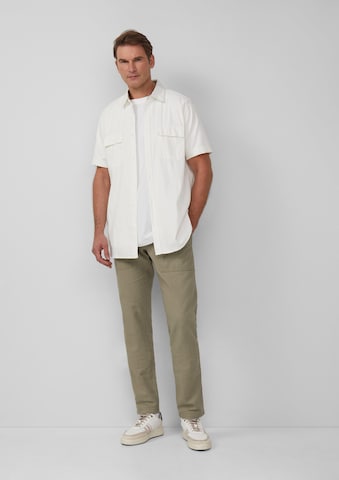 Coupe regular Chemise s.Oliver en blanc
