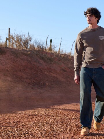 Sweat-shirt Next en marron