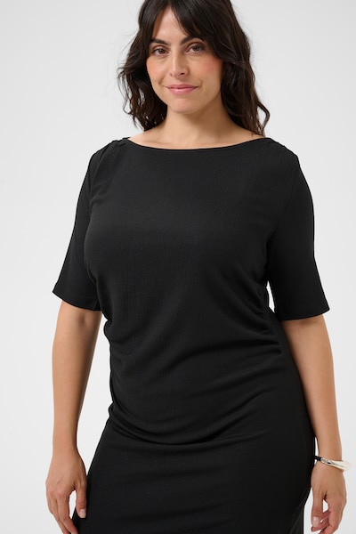 KAFFE CURVE Vestido 'KCKristin' em 40 em preto, Vista do artigo