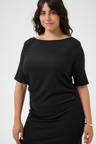 KAFFE CURVE Dress 'KCKristin' in Black