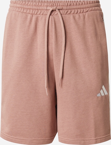 ADIDAS SPORTSWEAR Спортивные штаны в Лиловый: спереди